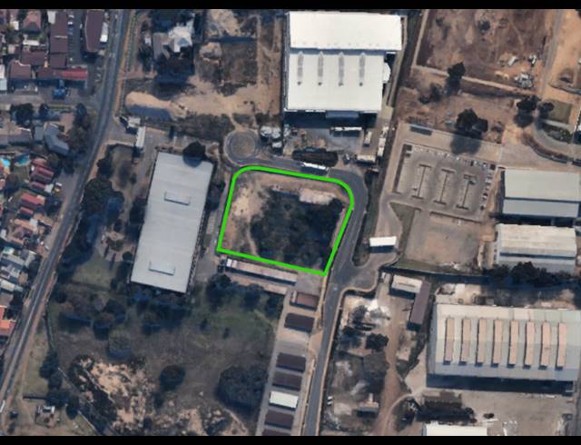 7,288M² VACANT LAND FOR SALE IN ANDERBOLT